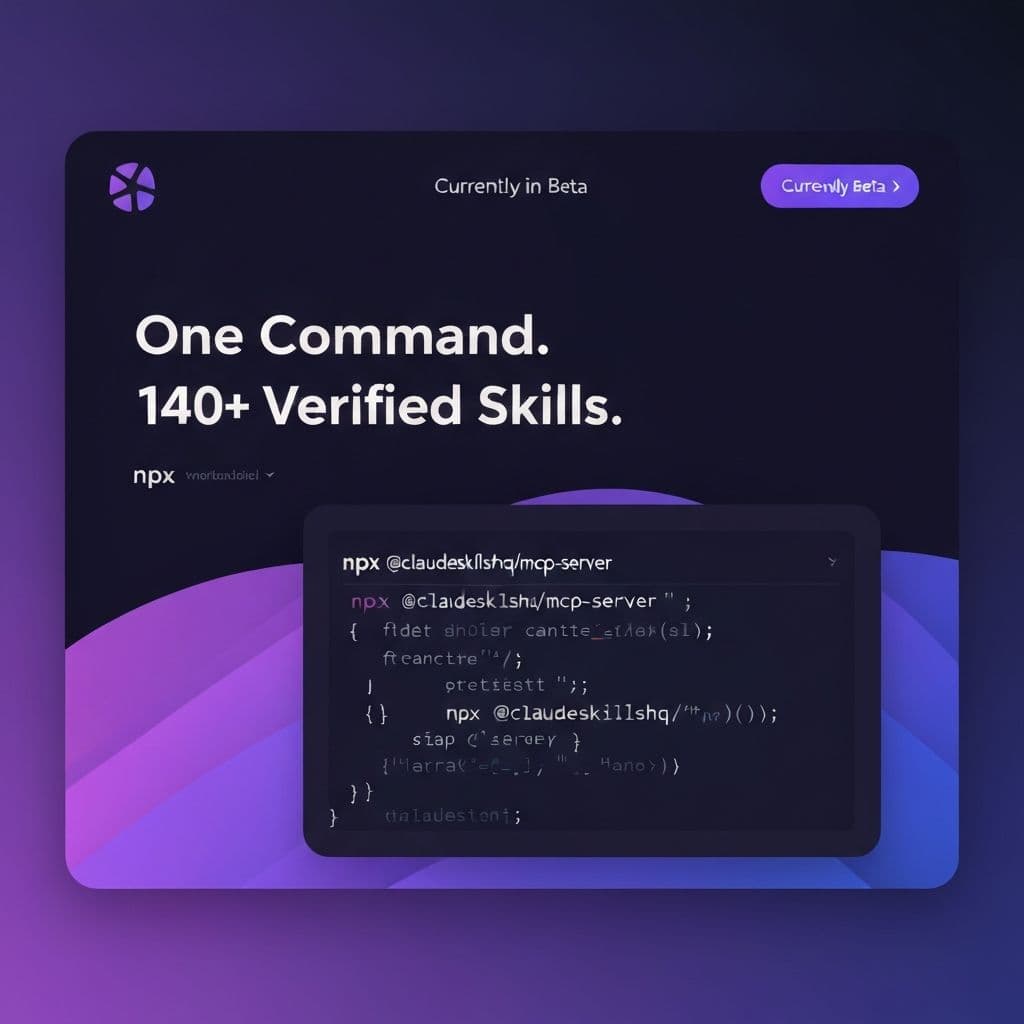 ClaudeSkillsHQ homepage screenshot